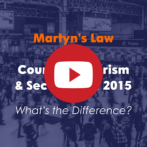 Video: Martyn's Law Vs Counter Terrorism and Security Act 2015