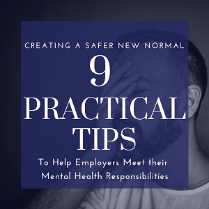 Mental Health: 9 Practical Tips for Employers