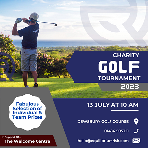 Charity Golf Day in Support of The Welcome Centre