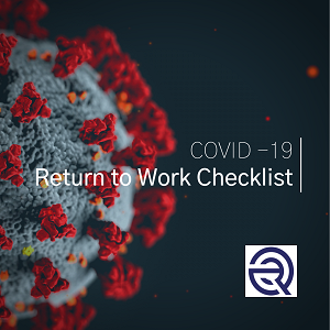 COVID-19: Return to Work Checklist