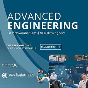 Equilibrium Risk to Exhibit at Advanced Engineering 2023