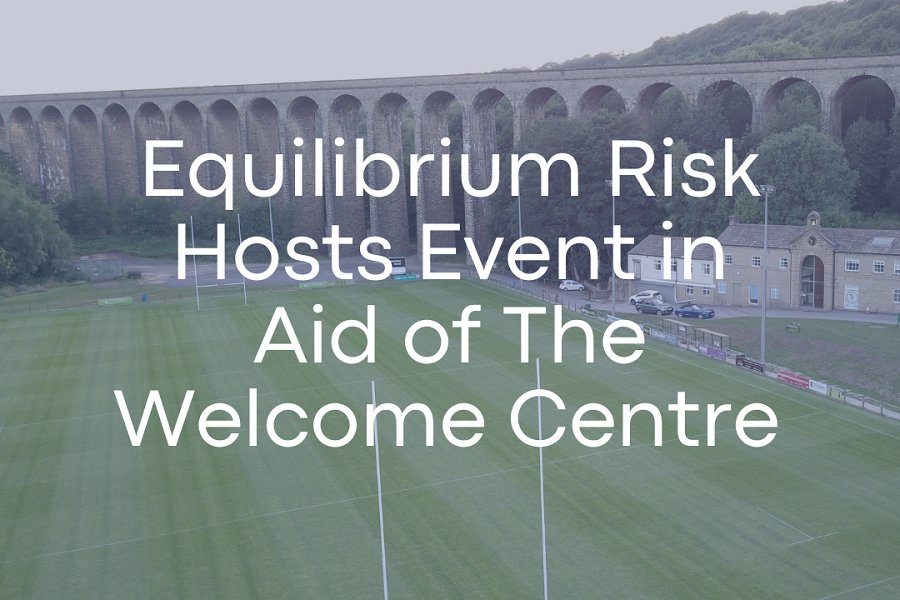 Equilibrium Risk Hosts Event in Aid of The Welcome Centre 2023