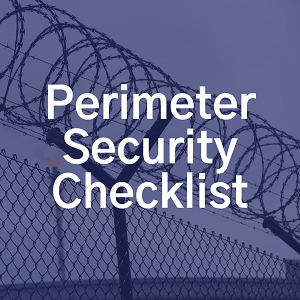 Perimeter Security Checklist